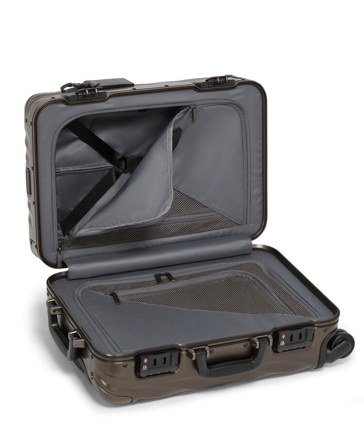 19 DEGREE ALUMINUM กระเป๋าเดินทางขึ้นเครื่อง International Carry-On  hi-res | TUMI
