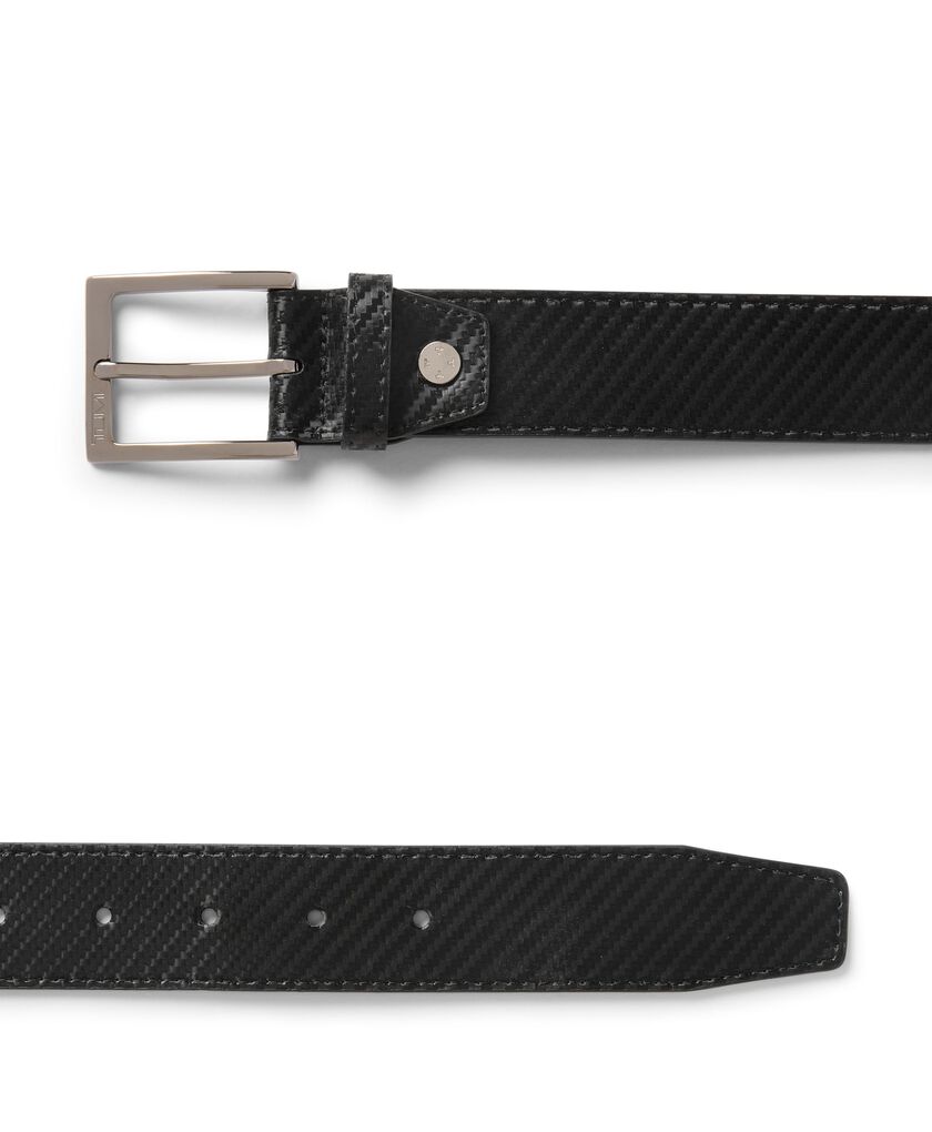 Rectangular Carbon Fiber Belt 35mm &ndash; One Size 44  hi-res | TUMI