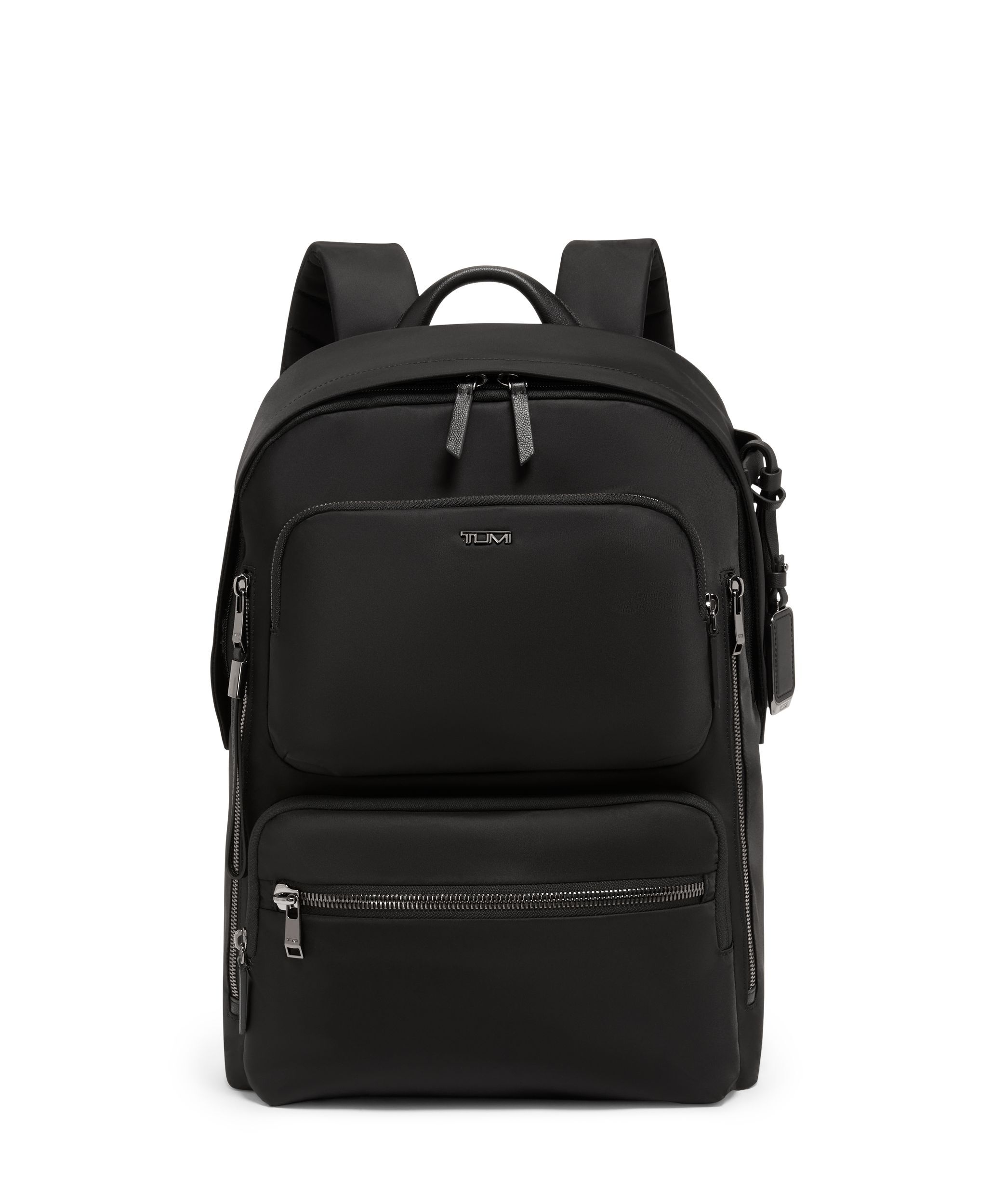 Tumi black backpack on sale