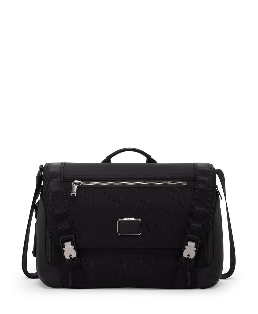 ALPHA BRAVO Roadstead Messenger  hi-res | TUMI