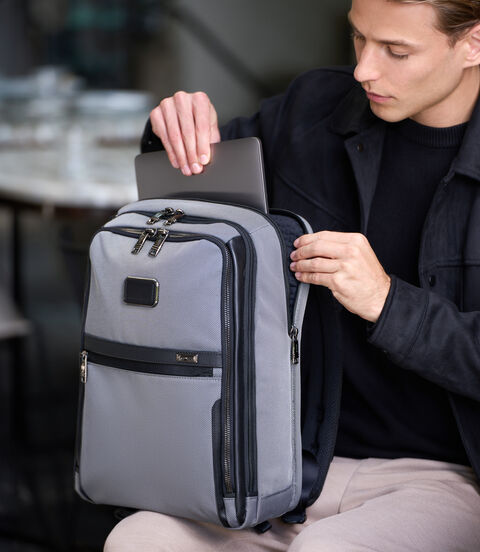 ALPHA X SLIM BACKPACK  lifestyle | TUMI