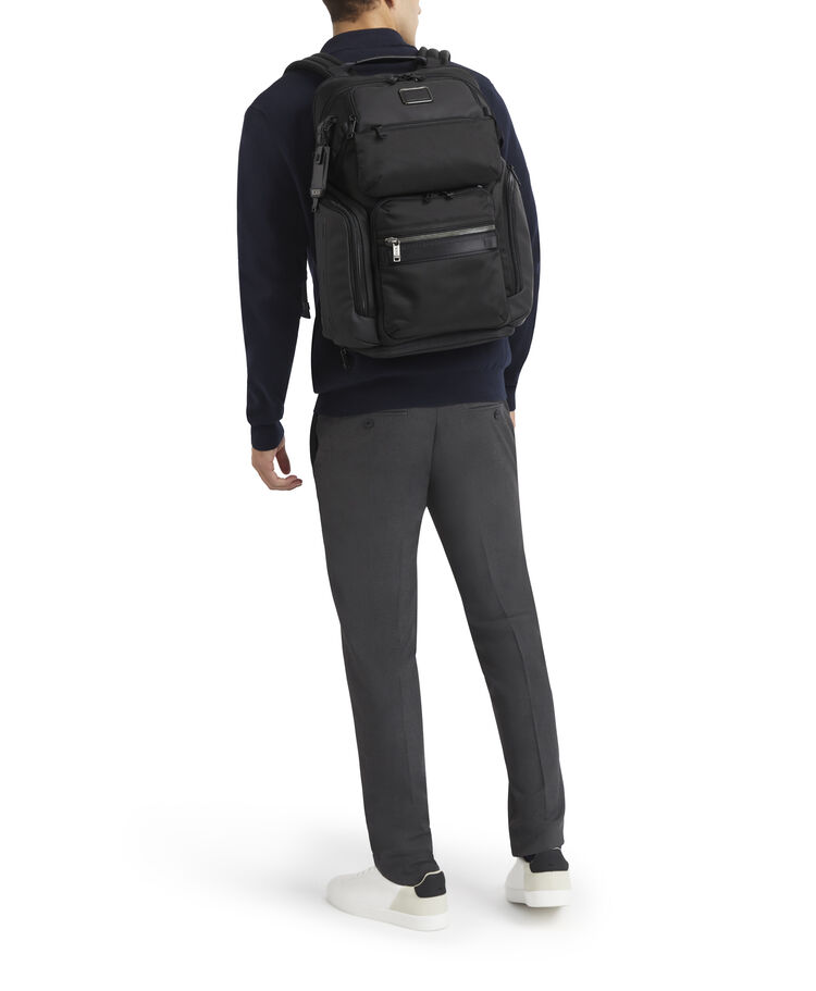 Tumi Alpha Bravo Sheppard Deluxe Brief Pack