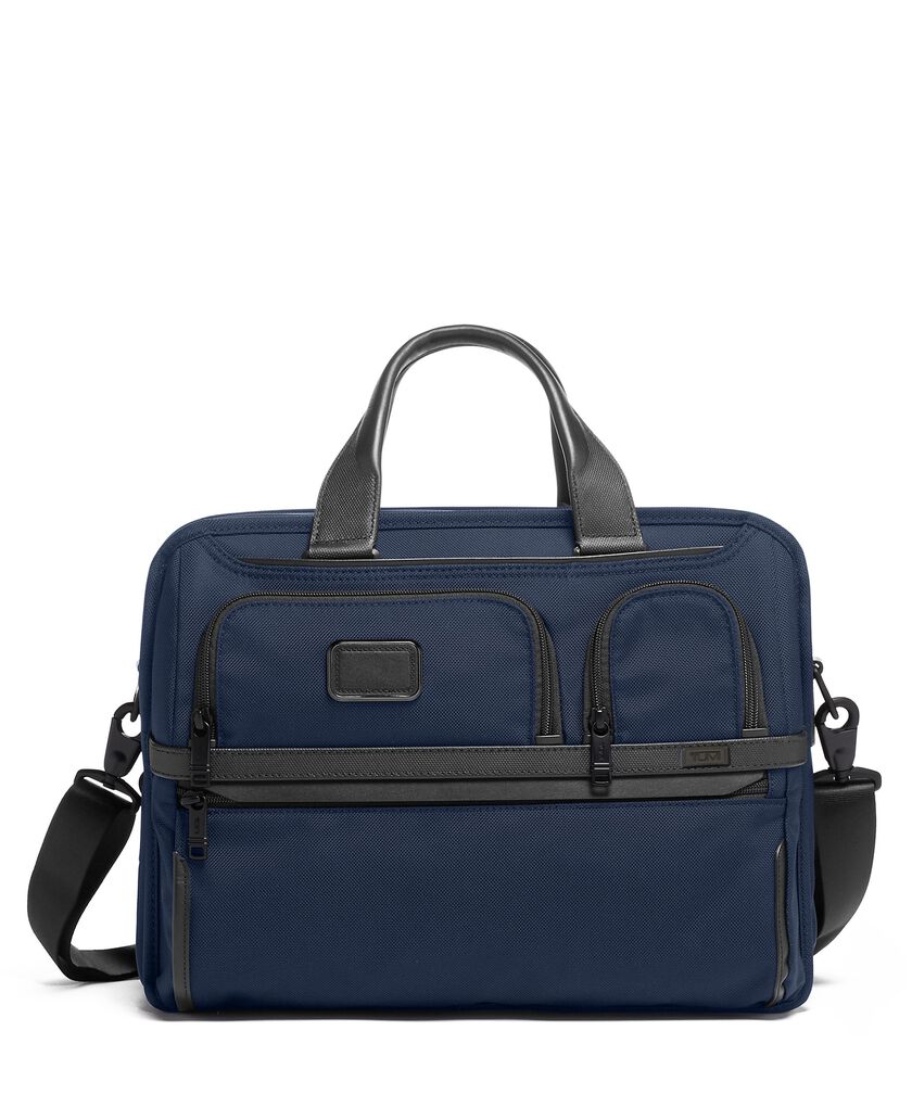ALPHA กระเป๋าเอกสาร Expandable Organizer Laptop Brief  hi-res | TUMI