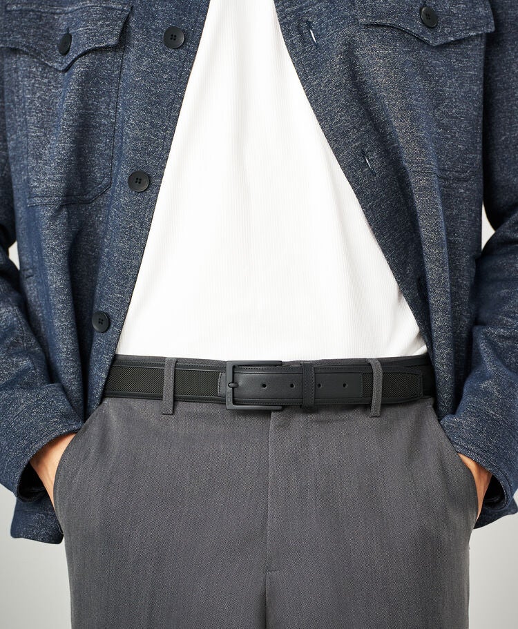 BELTS เข็มขัด Rectangle Ballistic Belt 35มม ขนาด 42  hi-res | TUMI