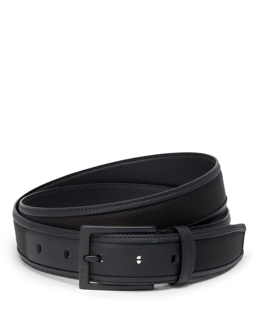 BELTS เข็มขัด Rectangle Ballistic Belt 35มม ขนาด 42  hi-res | TUMI