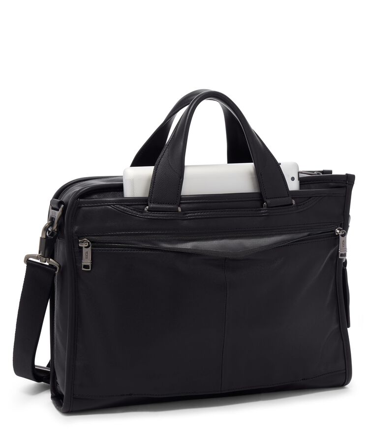 กระเป๋าเอกสารบางแบบหูหิ้ว Slim Deluxe Portfolio  hi-res | TUMI