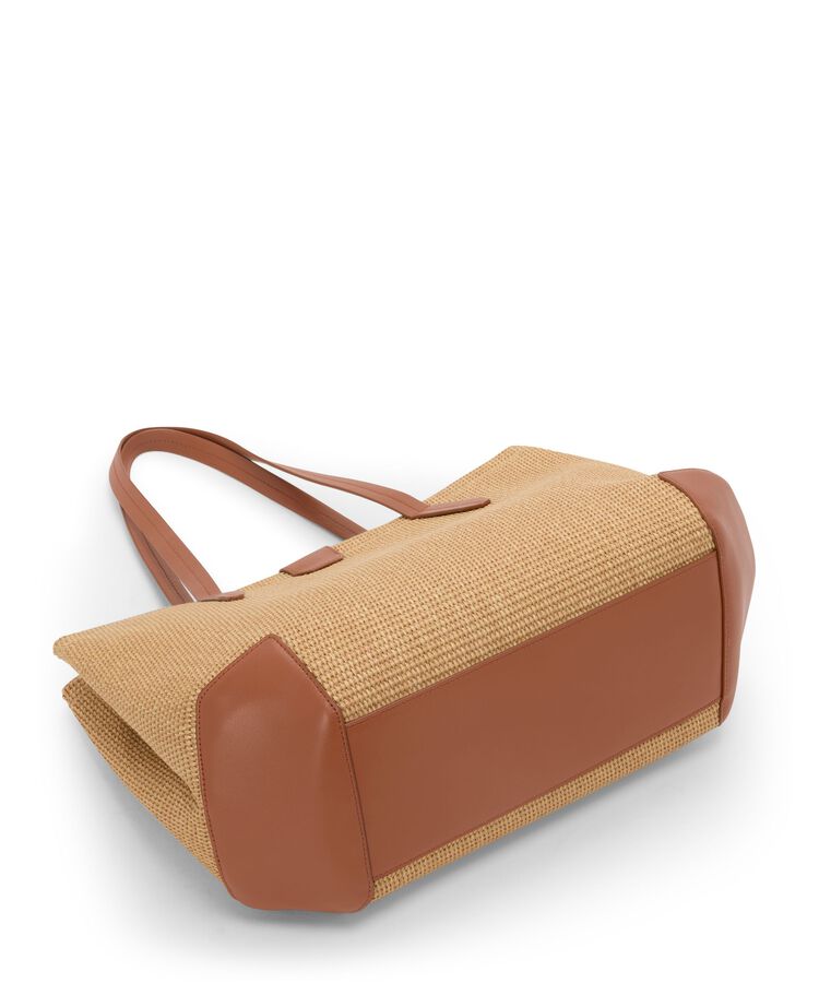 OLAS Milos Woven Tote  hi-res | TUMI