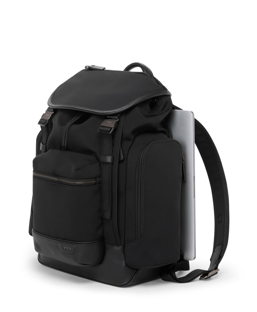 TUMI HARRISON Small Griffen Flap Backpack  hi-res | TUMI