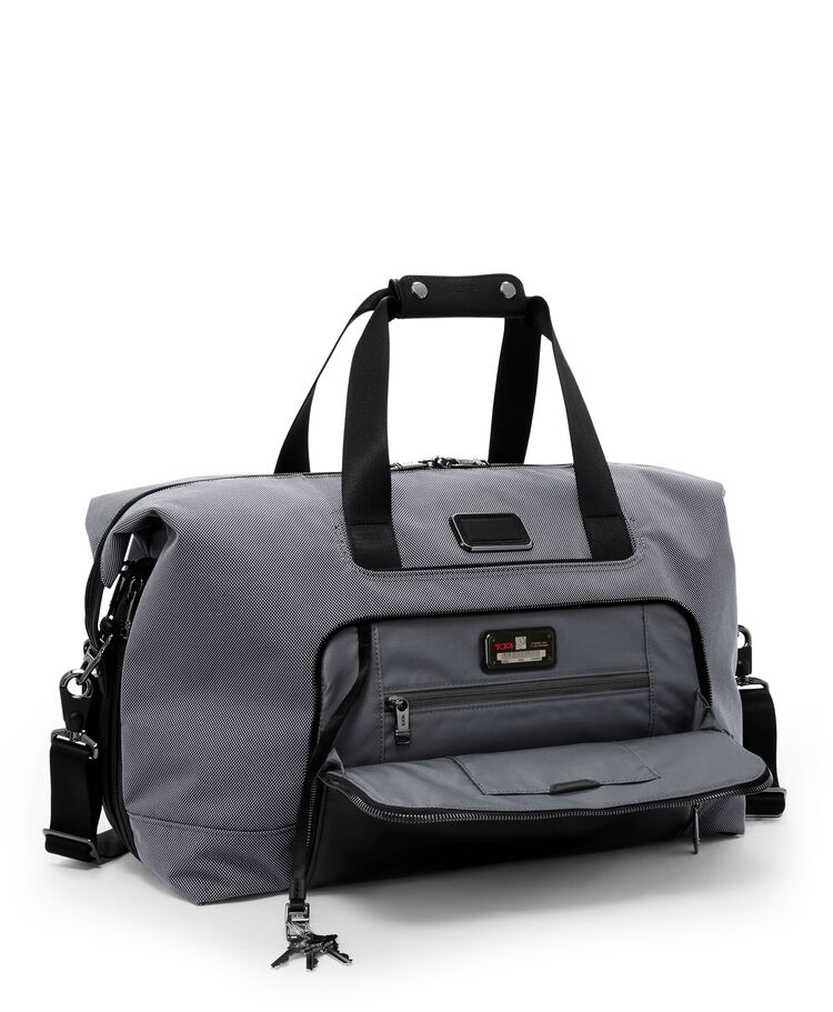 ALPHA X กระเป๋าสะพายขนาดใหญ่ DOUBLE EXPANSION SATCHEL  hi-res | TUMI