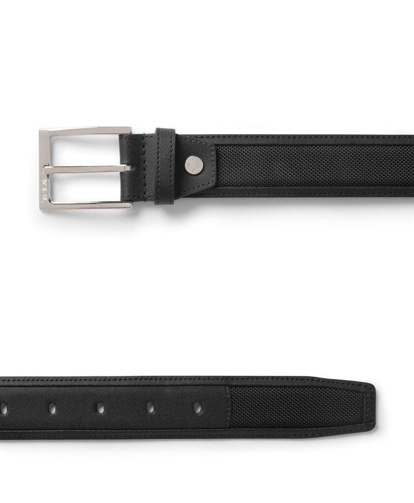 BELTS เข็มขัด Rectangle Ballistic Belt 35มม ขนาด 42  hi-res | TUMI