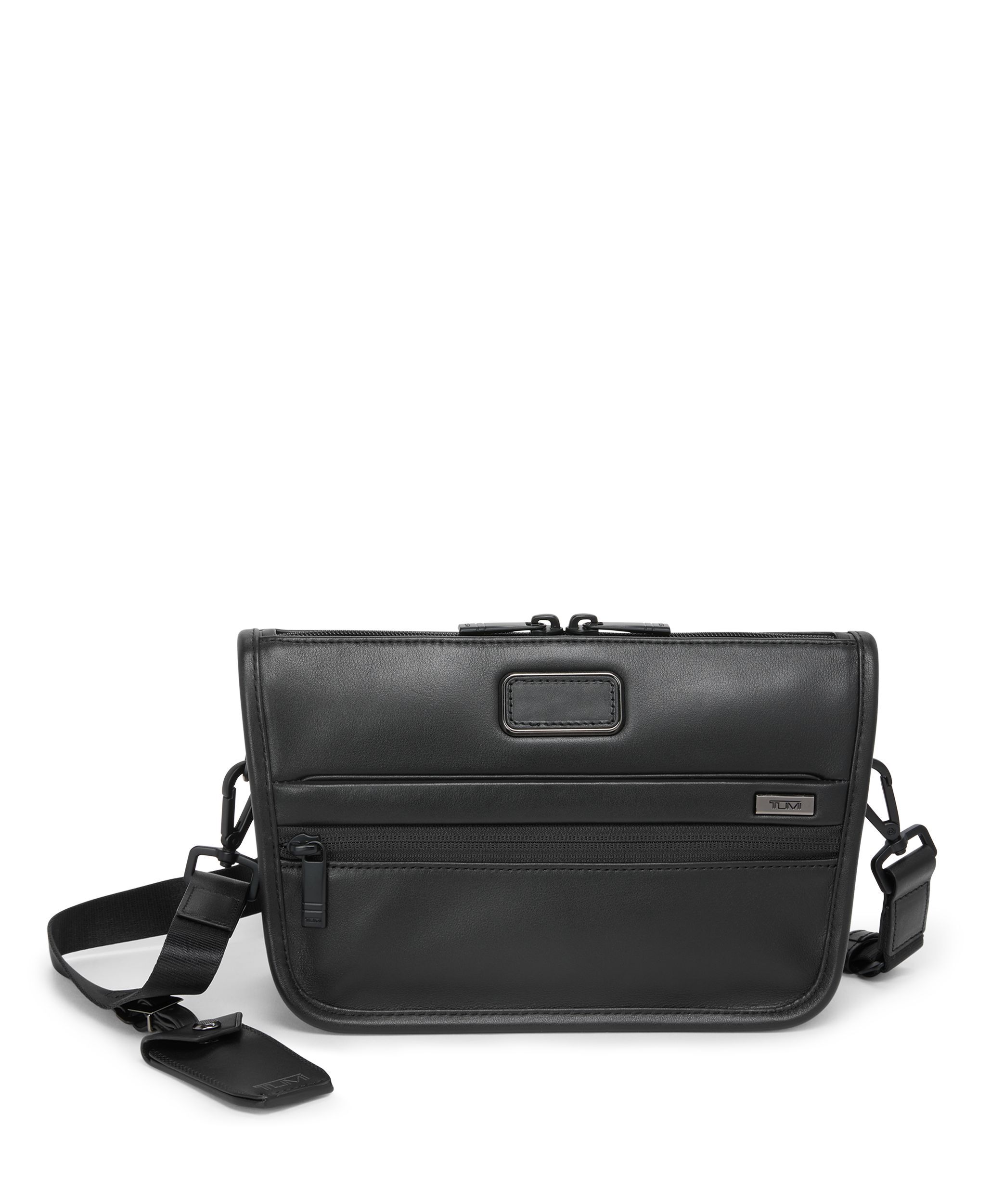 バッグ TUMI ALPHA Convertible Clutch Crossbody Convertible Clutch Crossbody in Black | Tumi Alpha | TUMI Thailand