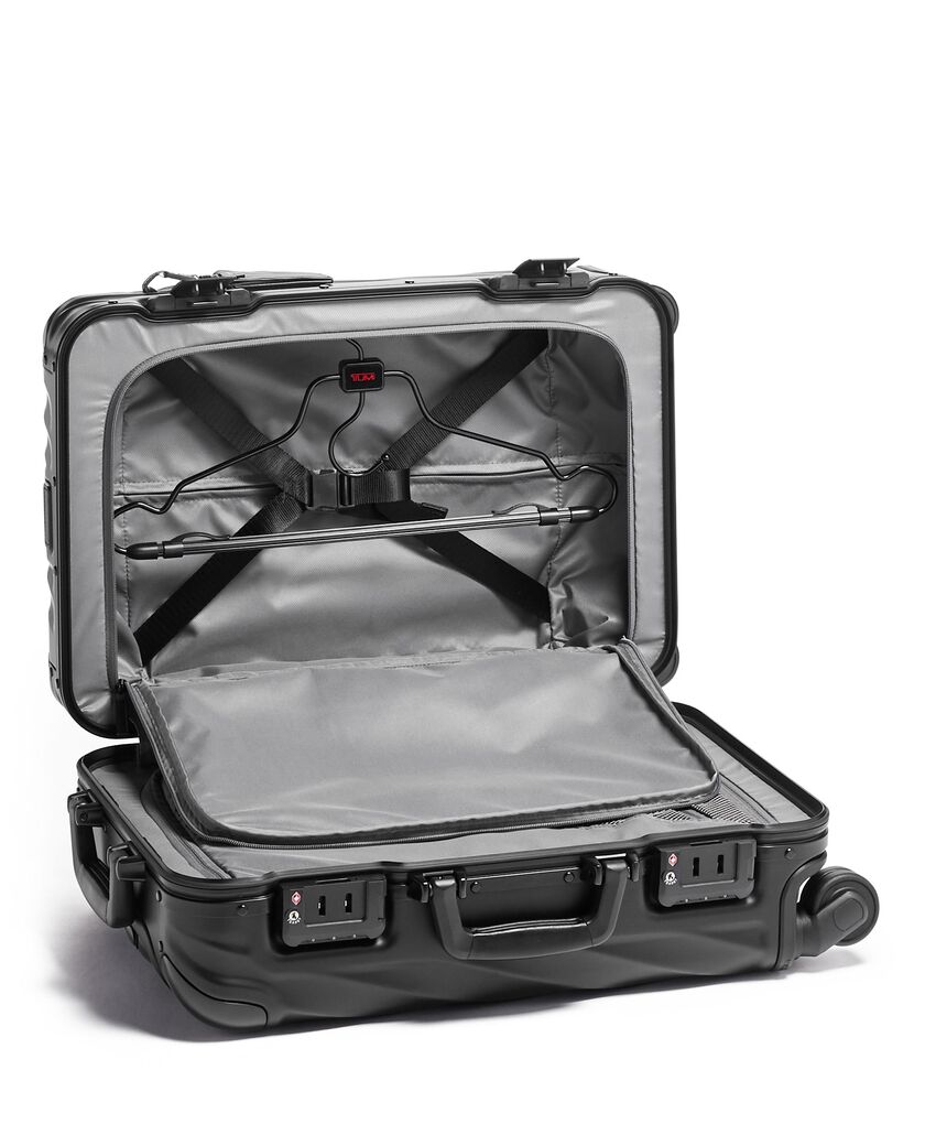 19 DEGREE ALUMINUM กระเป๋าเดินทางขึ้นเครื่อง International Carry-On  hi-res | TUMI
