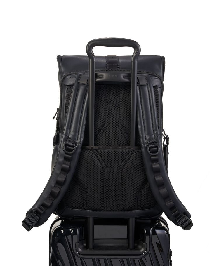ALPHA BRAVO กระเป๋าเป้สะพายหลัง Logistics Flap Lid Backpack  hi-res | TUMI