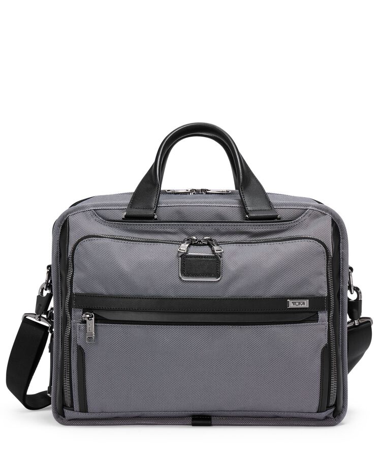 TUMI ALPHA ORGANIZER BRIEF  hi-res | TUMI