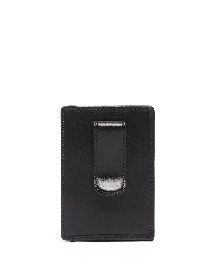 ALPHA กระเป๋าใส่บัตรพร้อมคลิปหนีบ Money Clip Card Case  hi-res | TUMI
