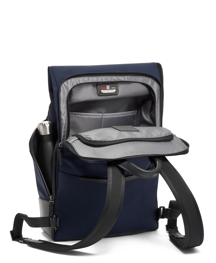 TUMI HARRISON Osborn Roll Top Backpack  hi-res | TUMI