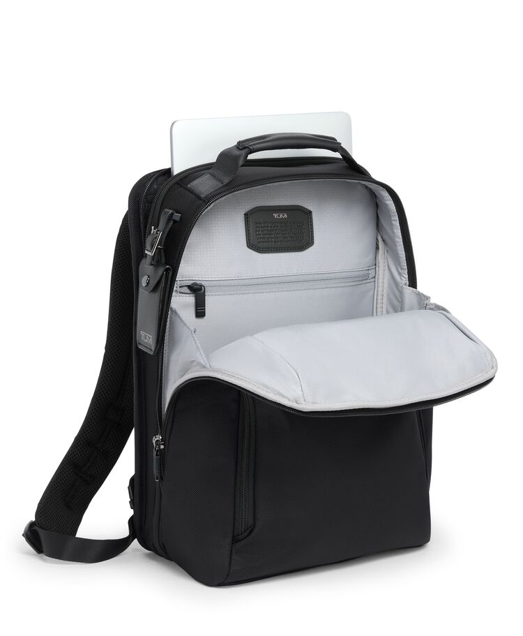 TUMI ALPHA กระเป๋าเป้ Medium 15" Exp Backpack  hi-res | TUMI