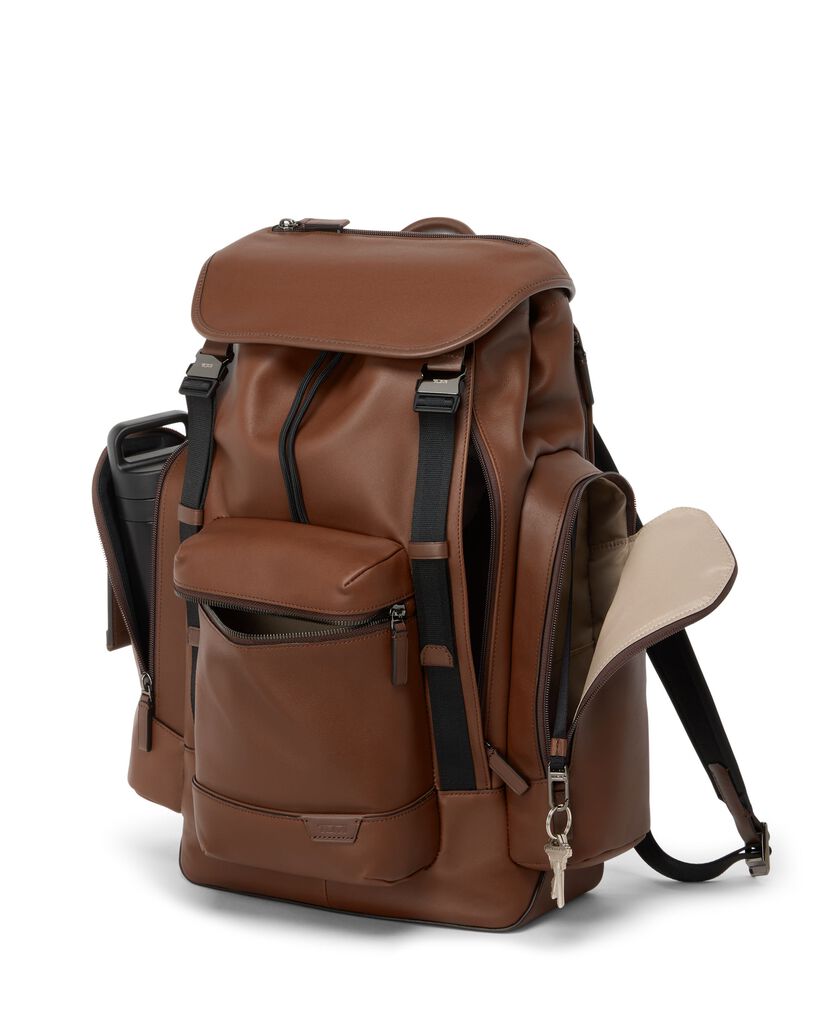 TUMI HARRISON กระเป๋าเป้ Griffen Flap Backpack  hi-res | TUMI