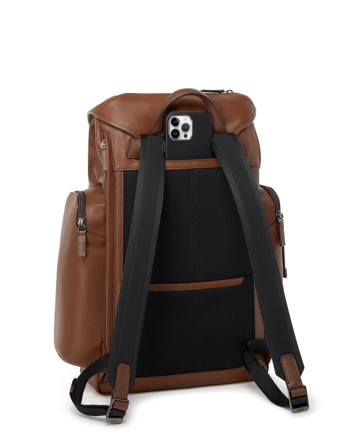 TUMI HARRISON กระเป๋าเป้ Griffen Flap Backpack  hi-res | TUMI