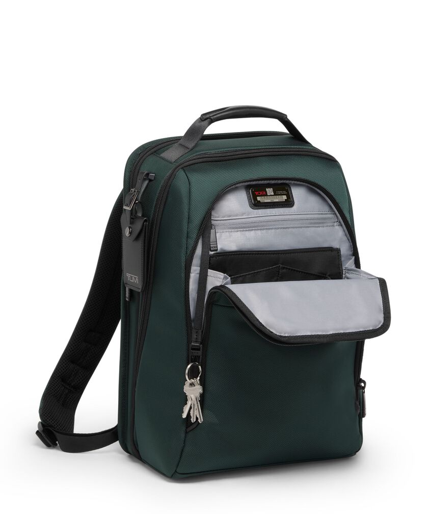 TUMI ALPHA Medium 15" Expandable Backpack  hi-res | TUMI