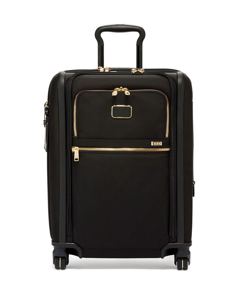 กระเป๋าเดินทางขึ้นเครื่อง Continental Dual Access 4 Wheeled Carry-On  hi-res | TUMI