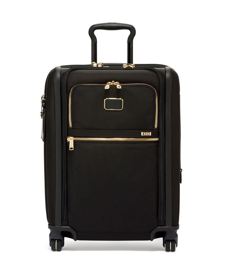 กระเป๋าเดินทางขึ้นเครื่อง Continental Dual Access 4 Wheeled Carry-On  hi-res | TUMI