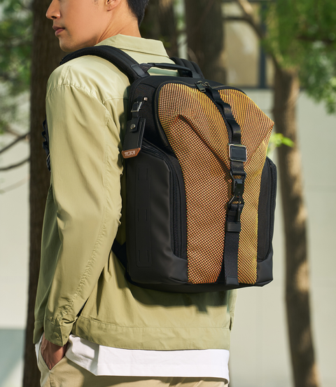 ALPHA BRAVO Barksdale Backpack  lifestyle | TUMI