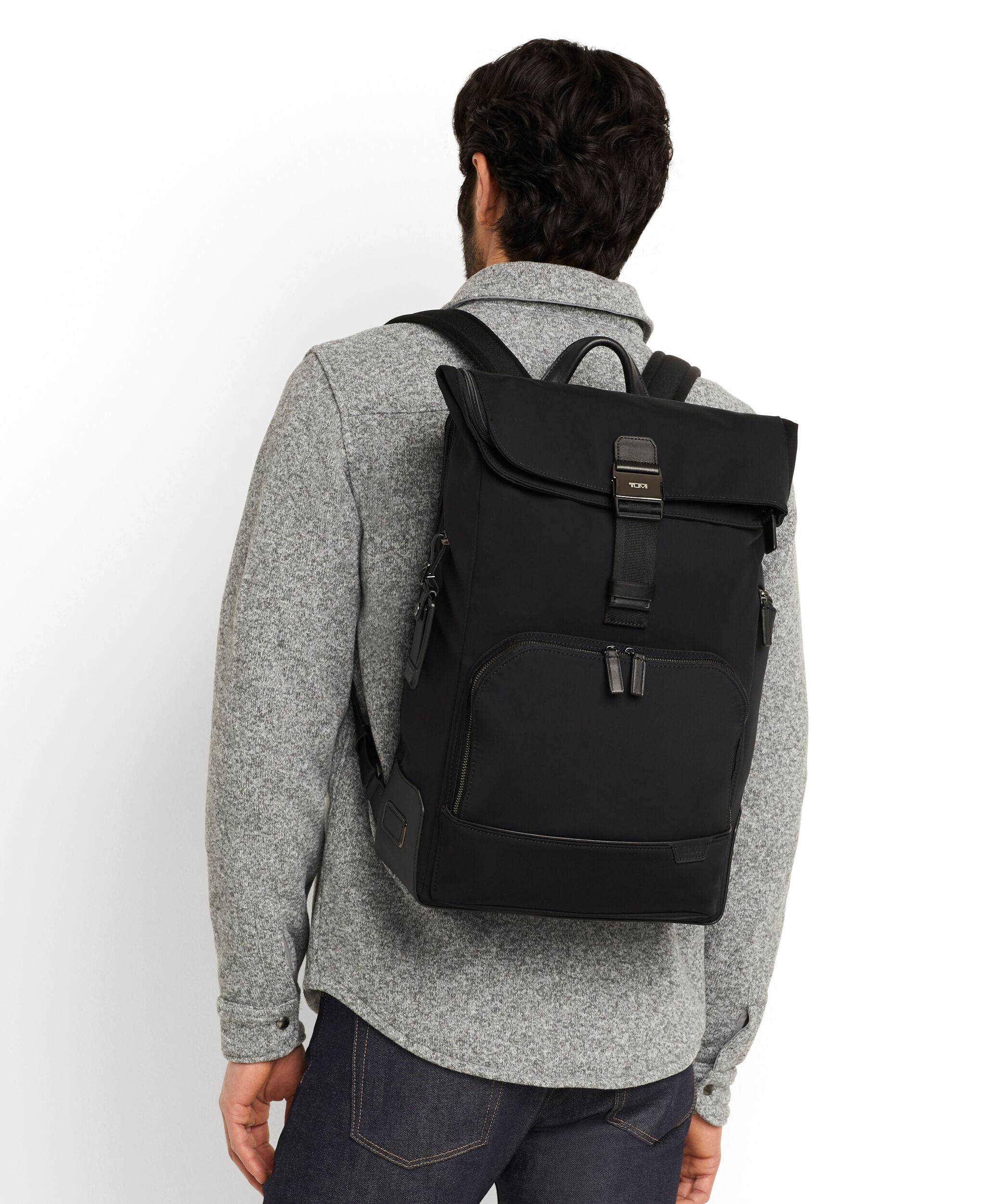 HARRISON Osborn Roll Top Backpack