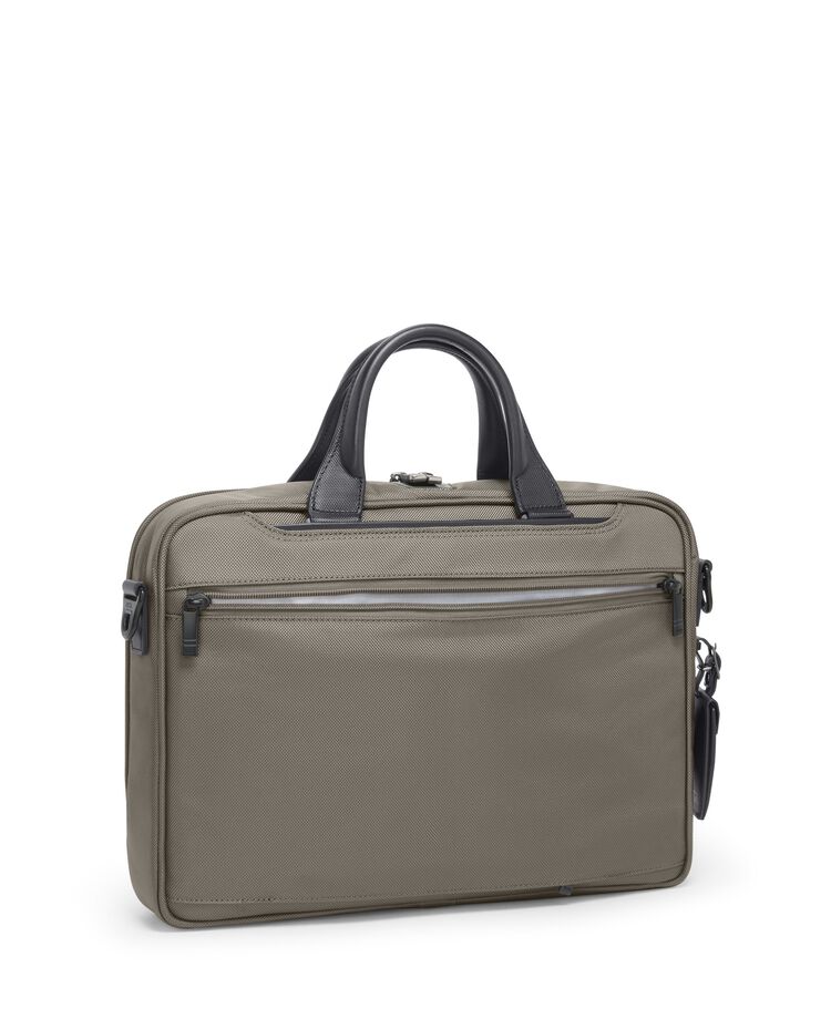 TUMI ALPHA กระเป๋าเอกสารซิปด้านบน Medium 15" Briefcase  hi-res | TUMI