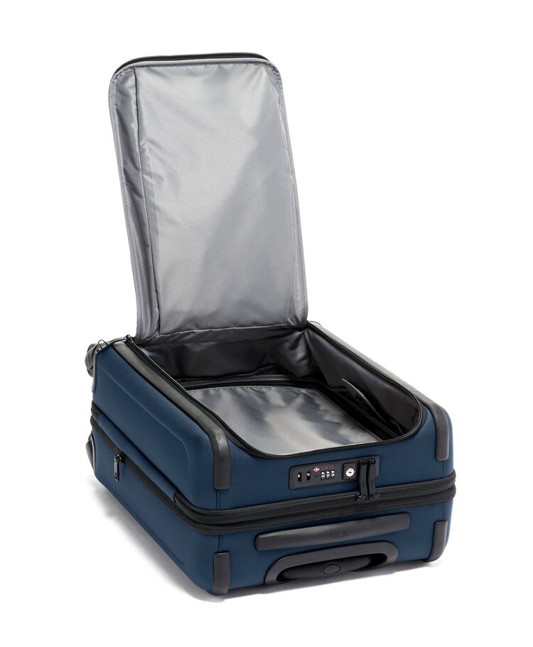 กระเป๋าเดินทางขึ้นเครื่อง Continental Dual Access 4 Wheeled Carry-On  hi-res | TUMI