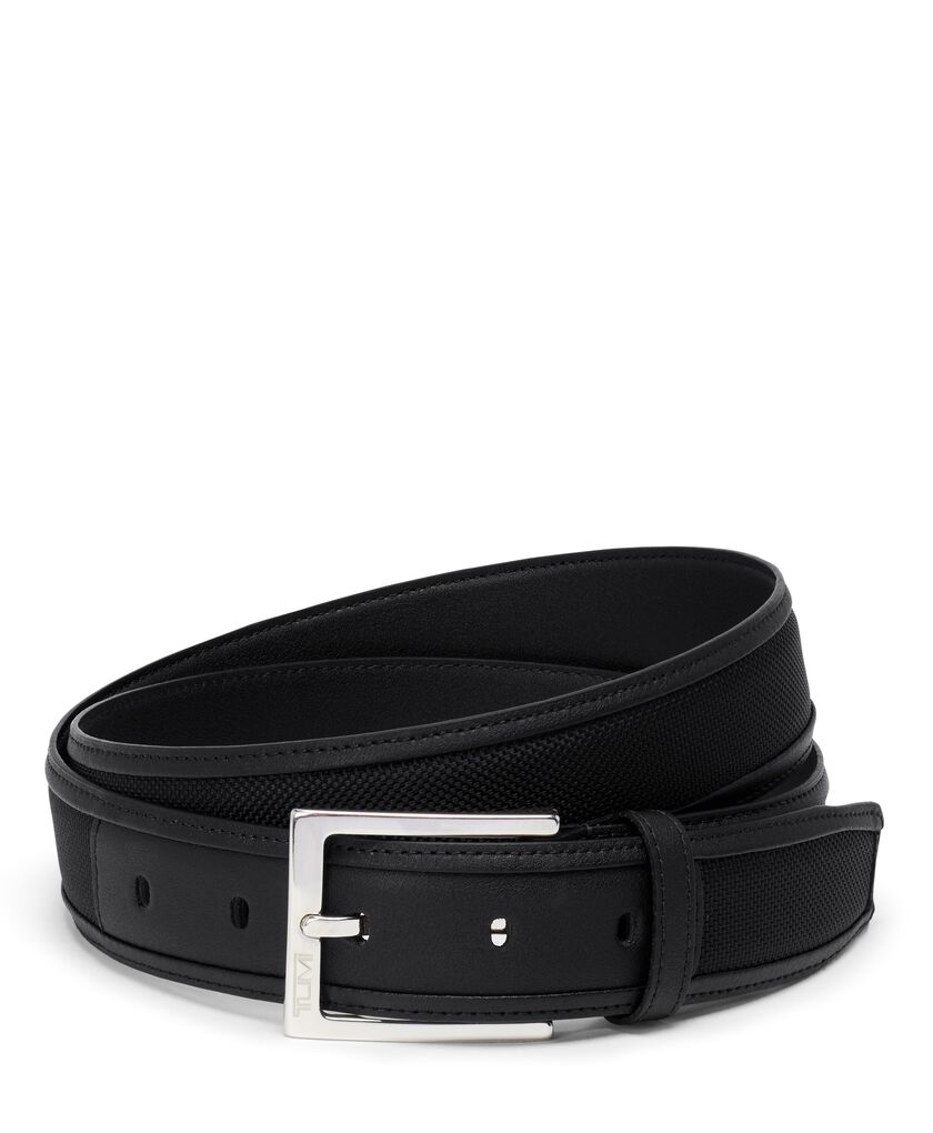 BELTS เข็มขัด Rectangle Ballistic Belt 35มม ขนาด 42  hi-res | TUMI