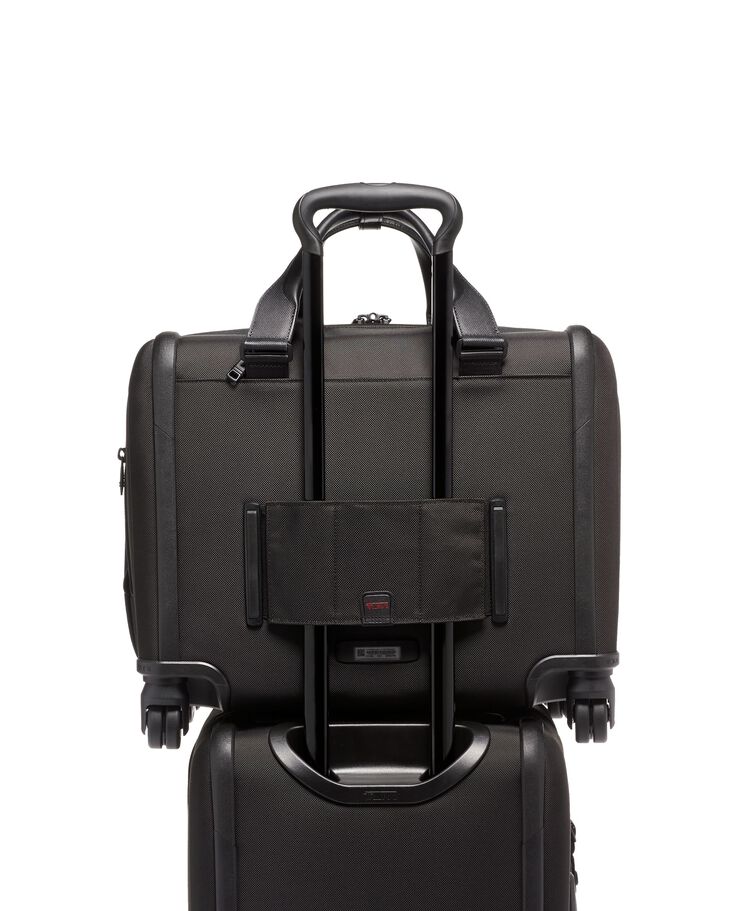 ALPHA กระเป๋าเอกสารแบบล้อลาก Deluxe 4 Wheeled Laptop Case Brief  hi-res | TUMI