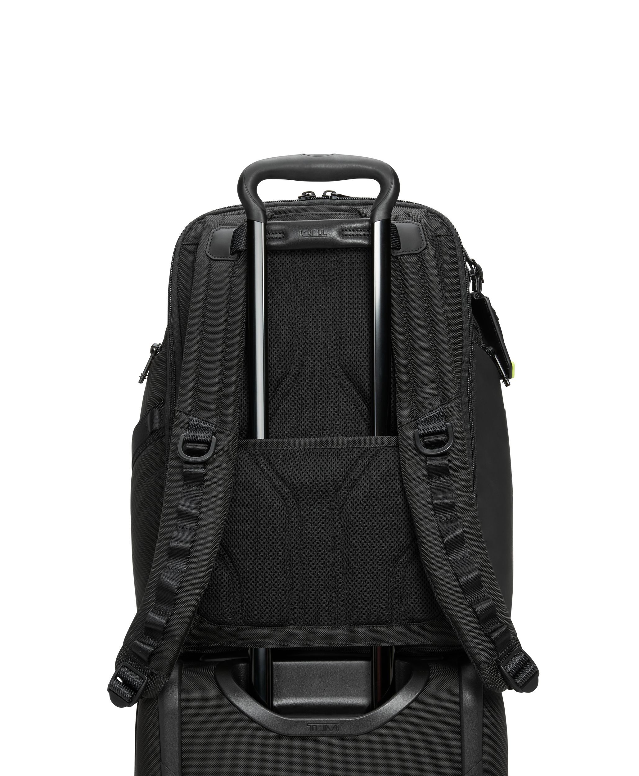 Tumi carry 2025 on backpack