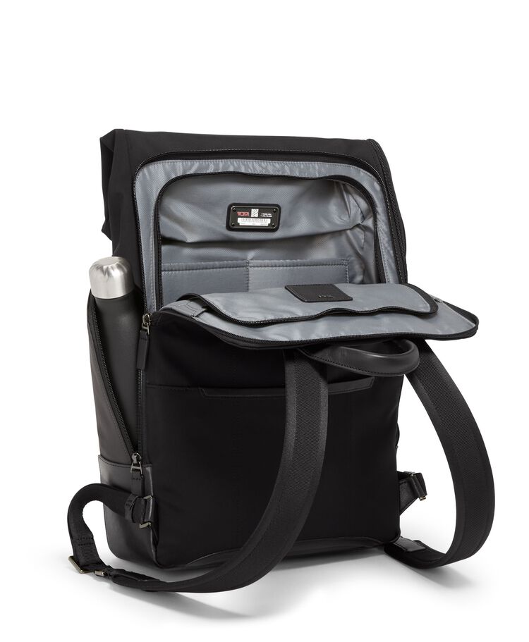 TUMI HARRISON กระเป๋าเป้สะพายหลัง Osborn Roll Top Backpack  hi-res | TUMI