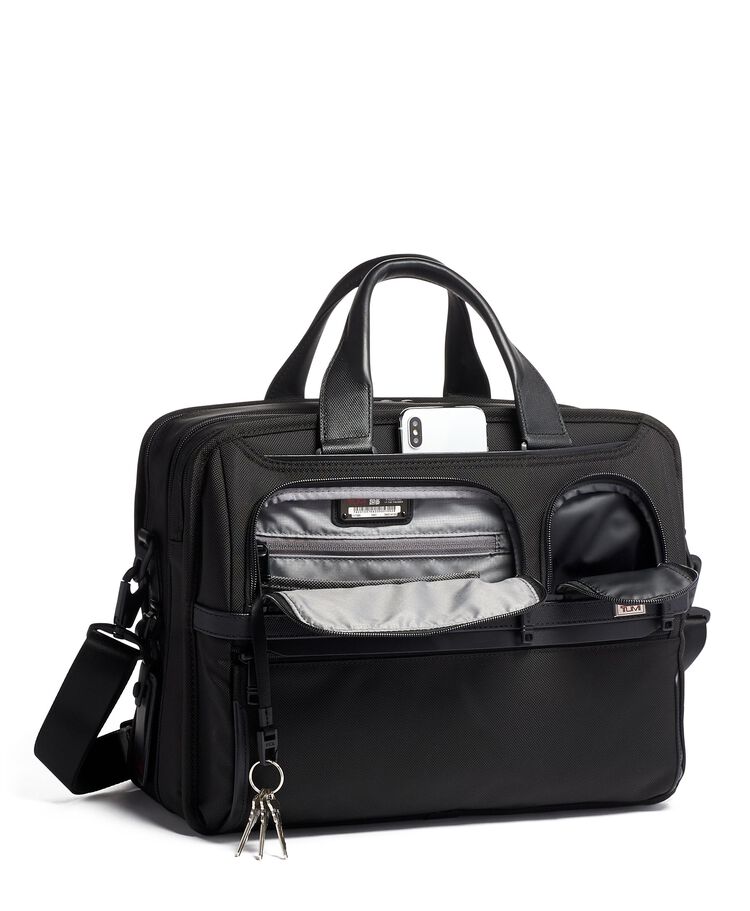 กระเป๋าเอกสาร Expandable Organizer Laptop Brief  hi-res | TUMI