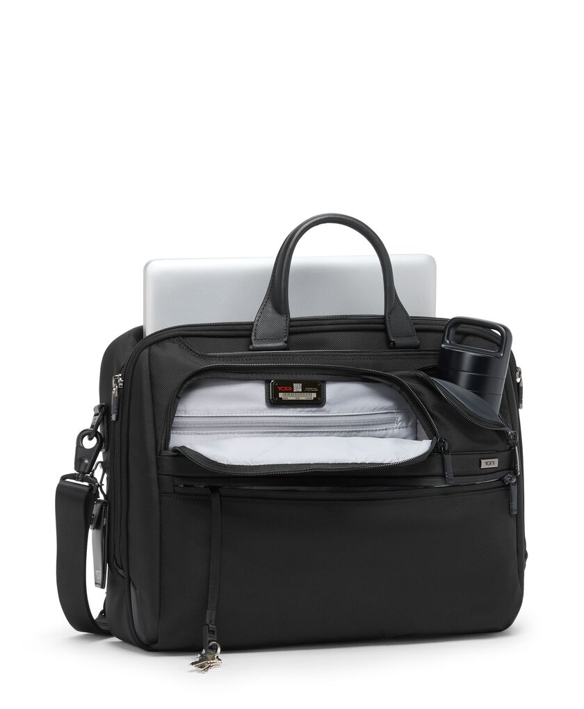 TUMI ALPHA กระเป๋าเอกสารซิปด้านบน Large 17" Briefcase  hi-res | TUMI