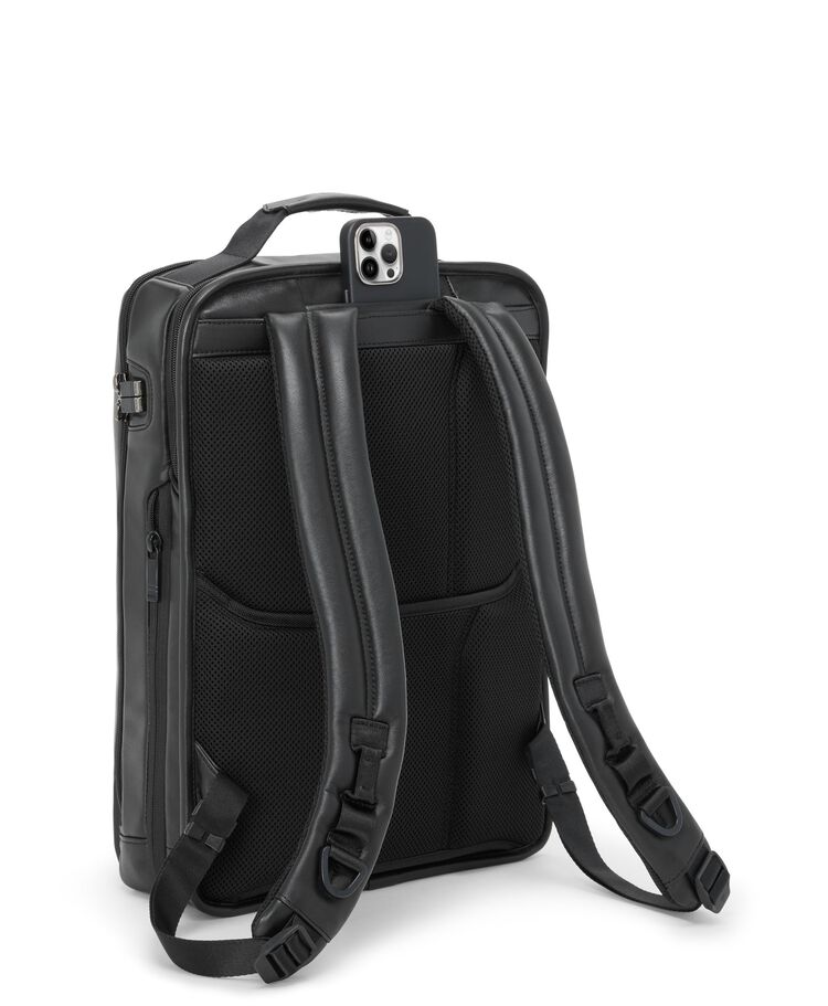 TUMI ALPHA Large 17&rdquo; Expandable Backpack  hi-res | TUMI