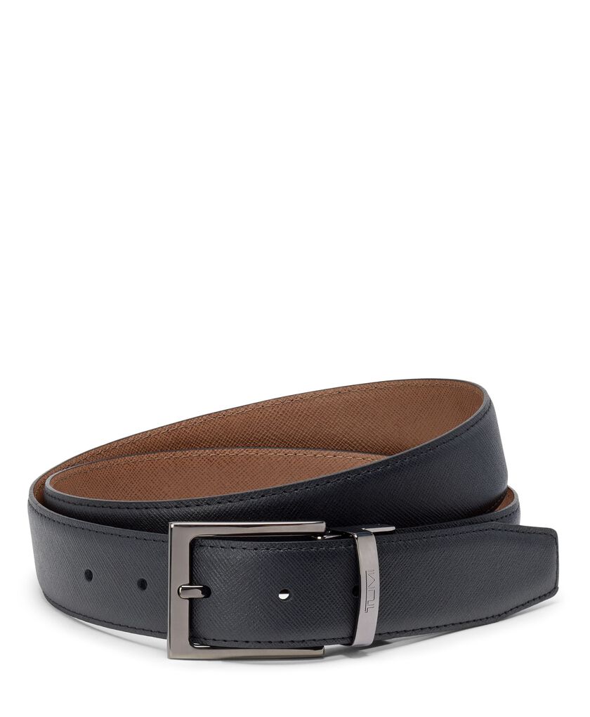 Rectangle Reversible Saffiano Belt 35mm Size 44  hi-res | TUMI