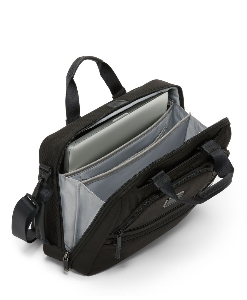 TUMI ALPHA กระเป๋าเอกสาร 3-way convertible brief  hi-res | TUMI