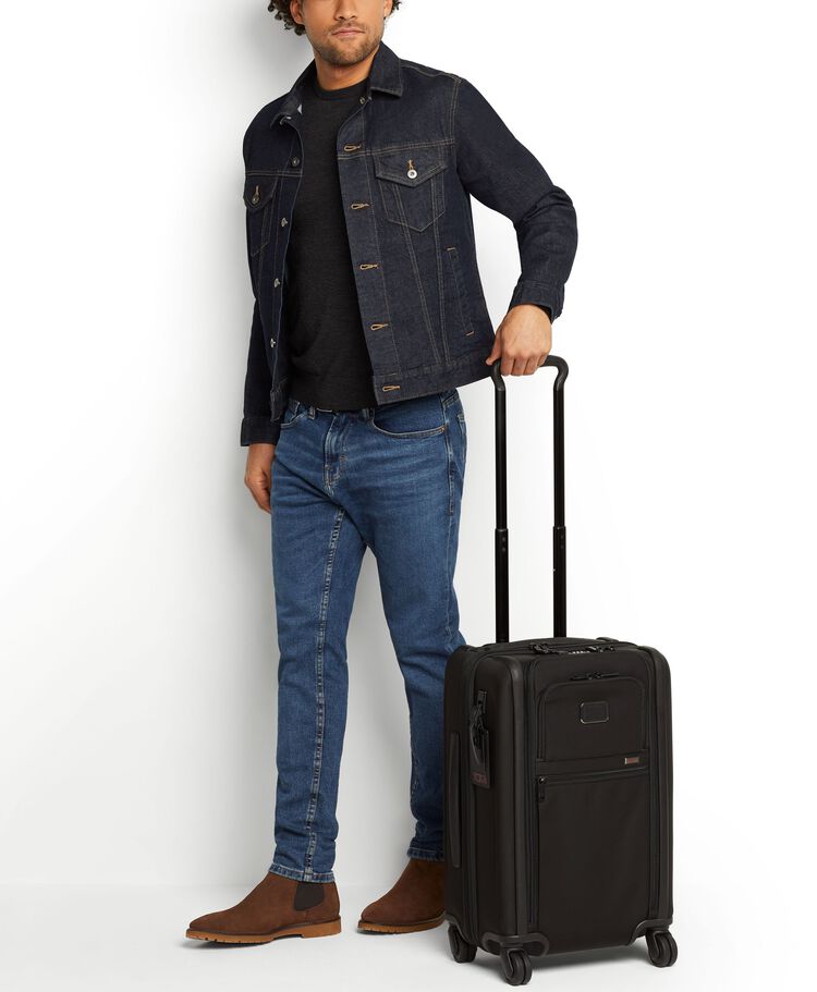 International Dual Access 4 Wheel Carry On  hi-res | TUMI
