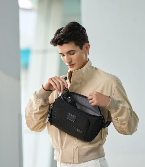 ALPHA LARGE SLING  lifestyle | TUMI