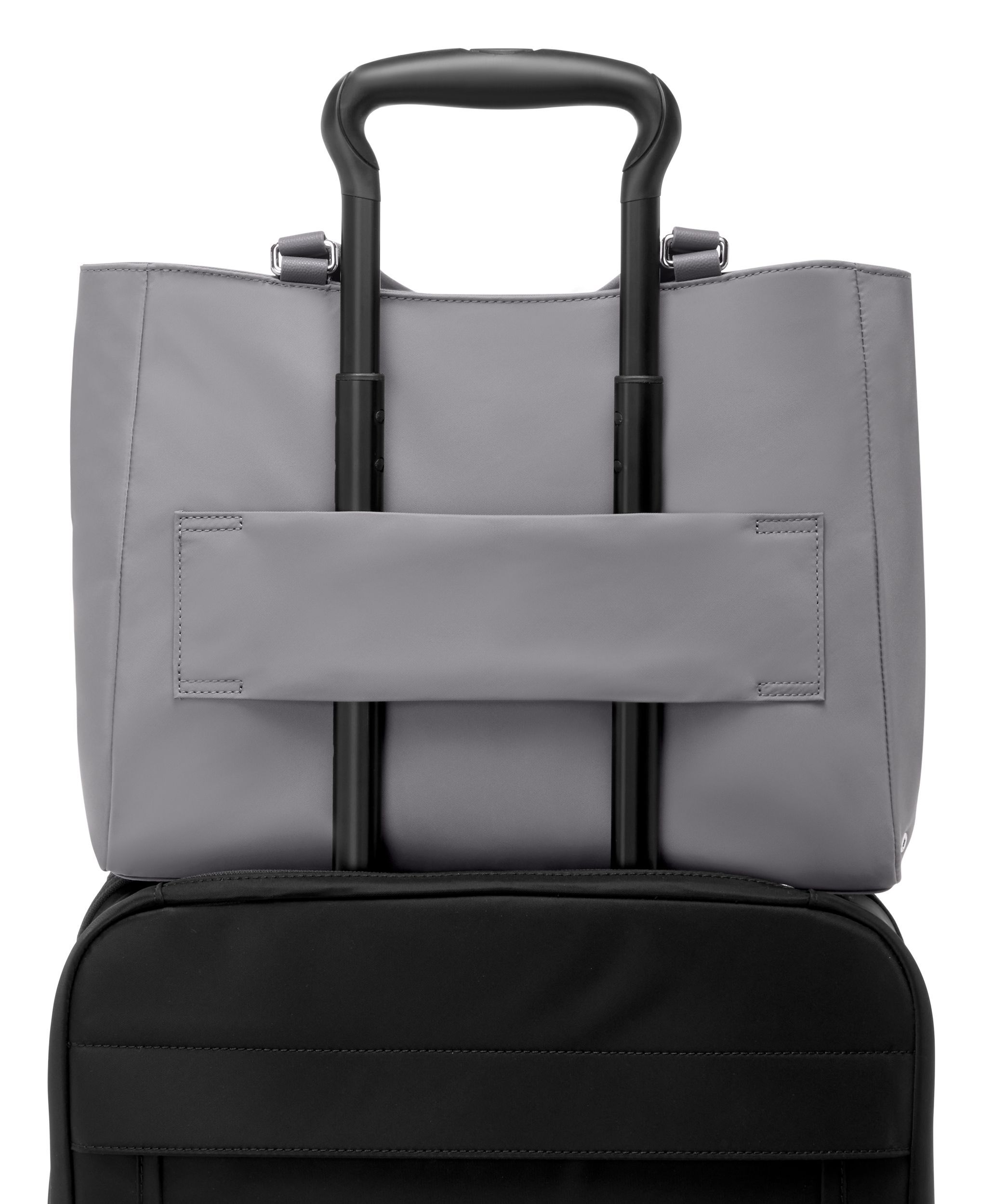 Tumi tote with trolley sleeve online
