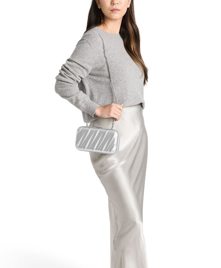 19 DEGREE ALUMINUM กระเป๋าถือ MINAUDIERE  hi-res | TUMI