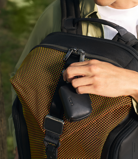 ALPHA BRAVO Barksdale Backpack  lifestyle | TUMI