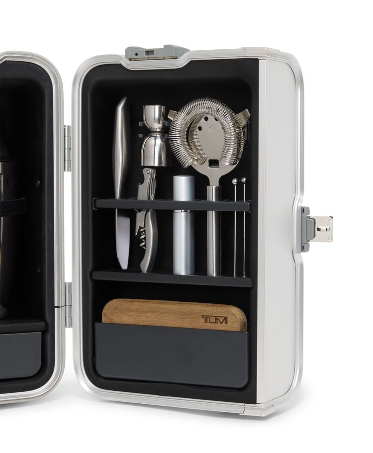 19 DEGREE ALUMINUM BAR SET  hi-res | TUMI