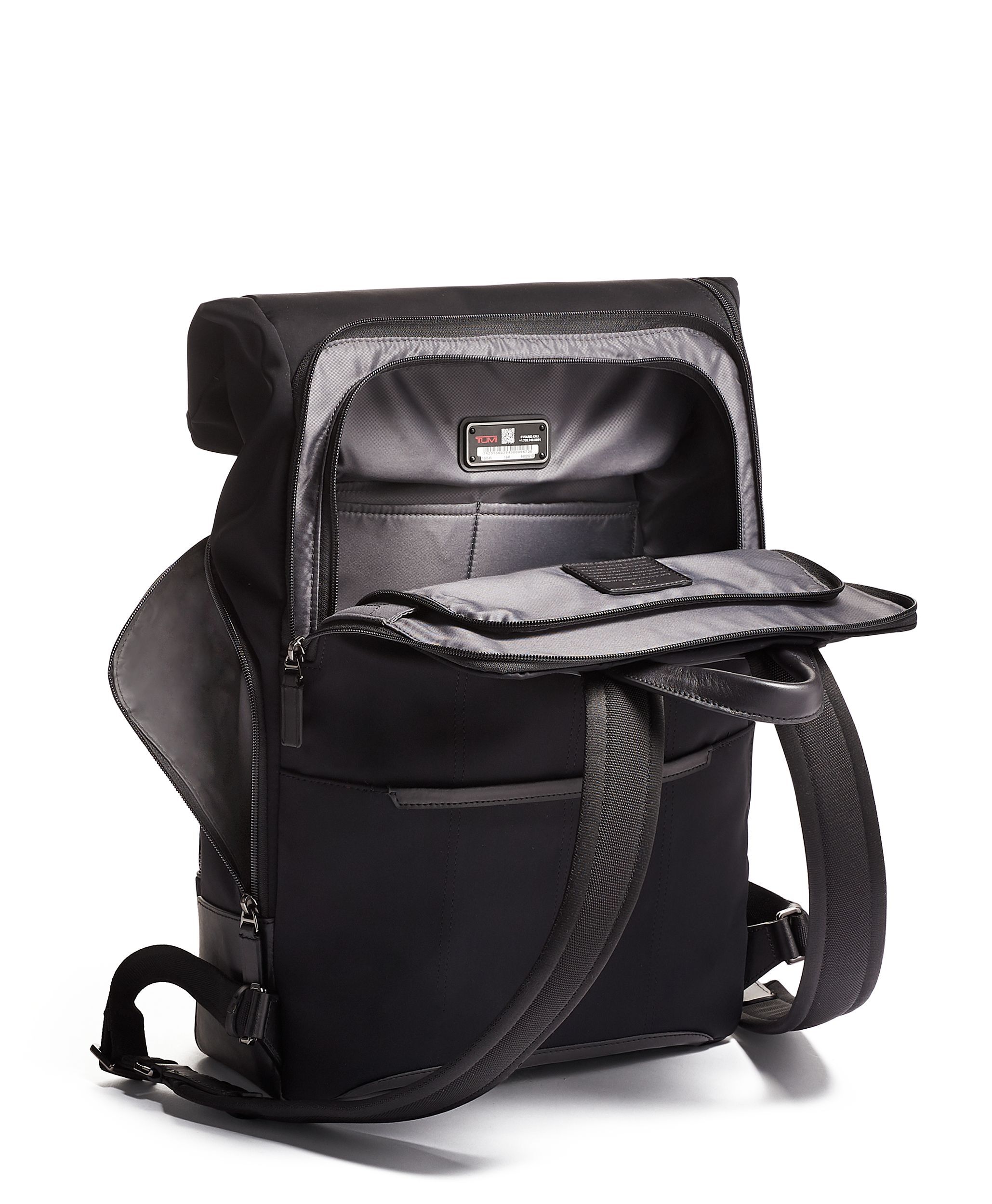 Harrison oak roll top backpack new arrivals