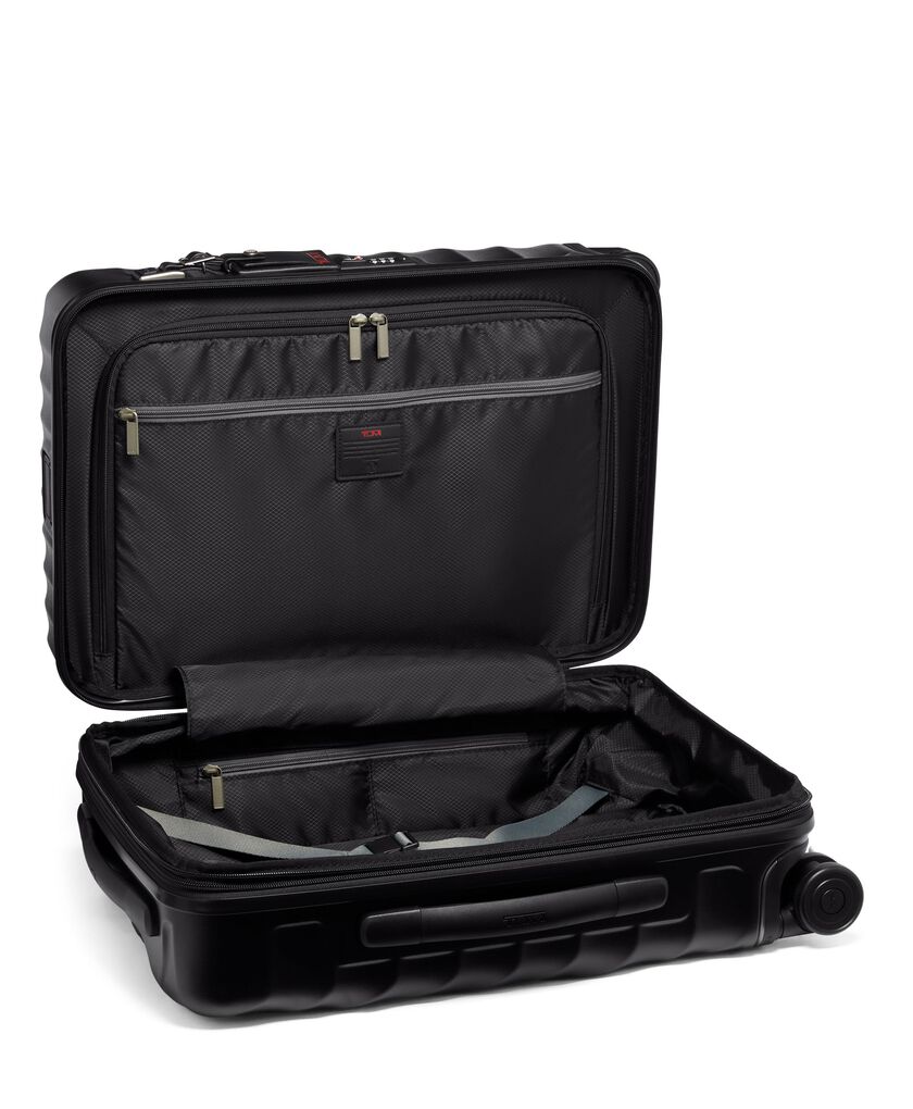 19 DEGREE กระเป๋าเดินทางขยายได้ International Expandable 4 Wheel Carry On  hi-res | TUMI