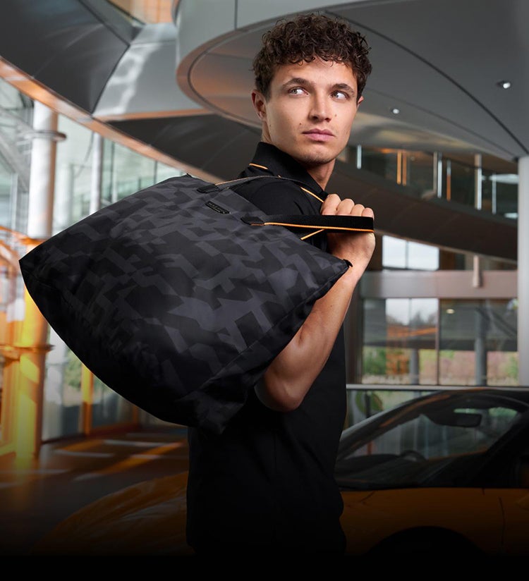 The TUMI | McLaren collection