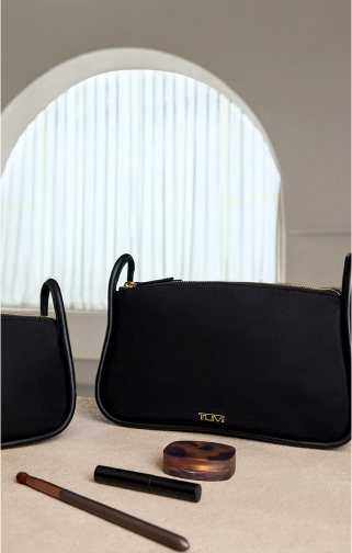 toiletry and cosmetic bags