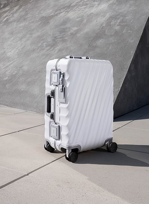 Slate Blue 19 Degree luggage